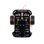 Plastic Robot Chassis Kit (2WD) | 101837 | Other by www.smart-prototyping.com